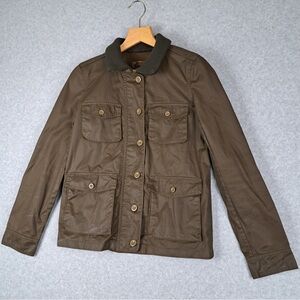 J. Crew Olive Green Utility Jacket Size XS